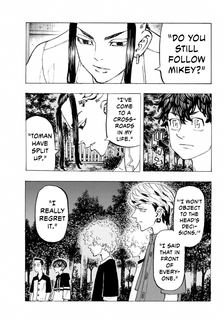 Tokyo Revengers, Chapter 198 image 15